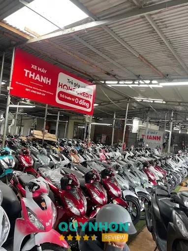 CỬA HÀNG XE MÁY THANH tại 86 Cách Mạng, Chư Sê