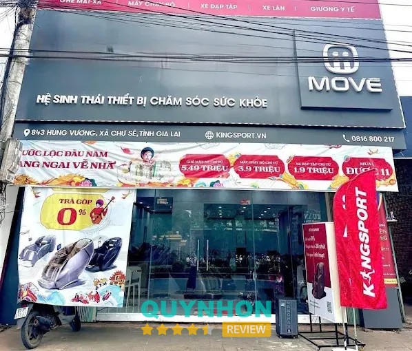 Xe Điện MOVE Chư Sê tại 843 Hùng Vương