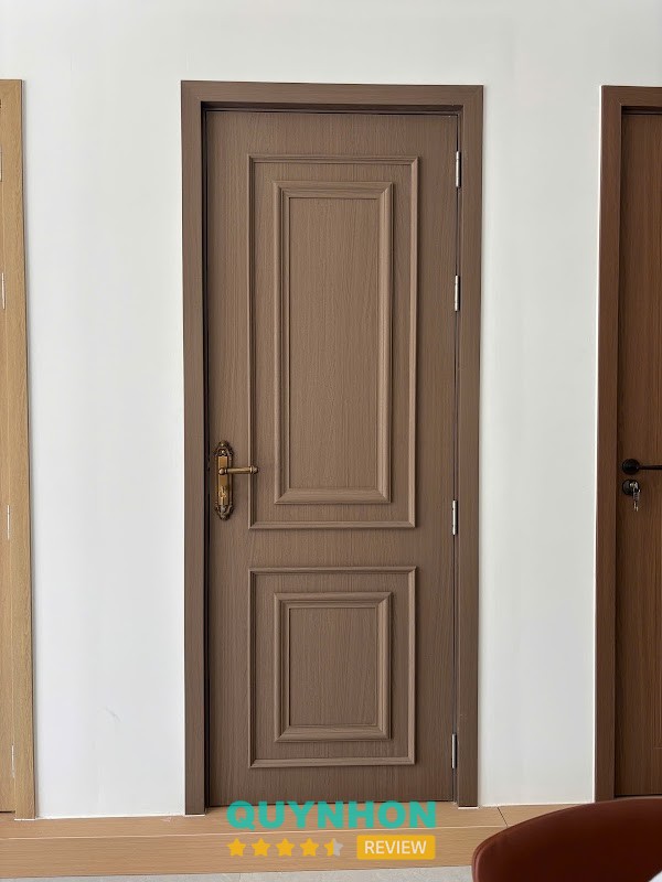Cửa gỗ nhựa composite Shopdoor Bình Định