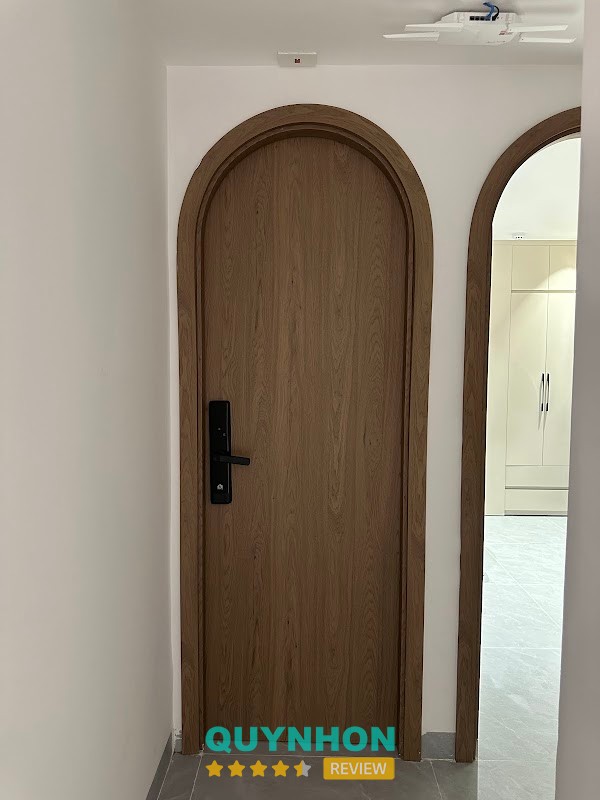 Cửa gỗ nhựa composite Shopdoor Bình Định – hình ảnh 2