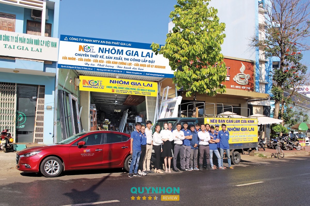 Nhôm Gia Lai tại Pleiku