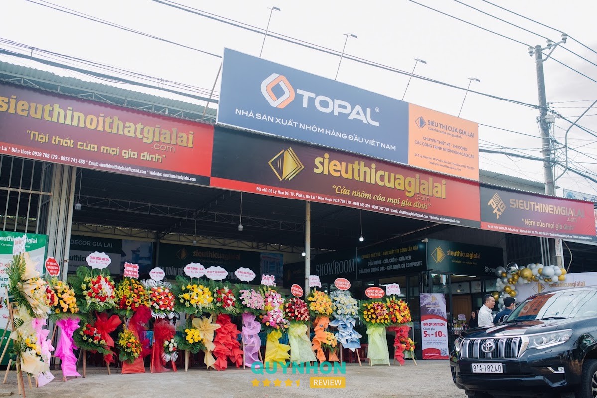 Siêu Thị Cửa Gia Lai
