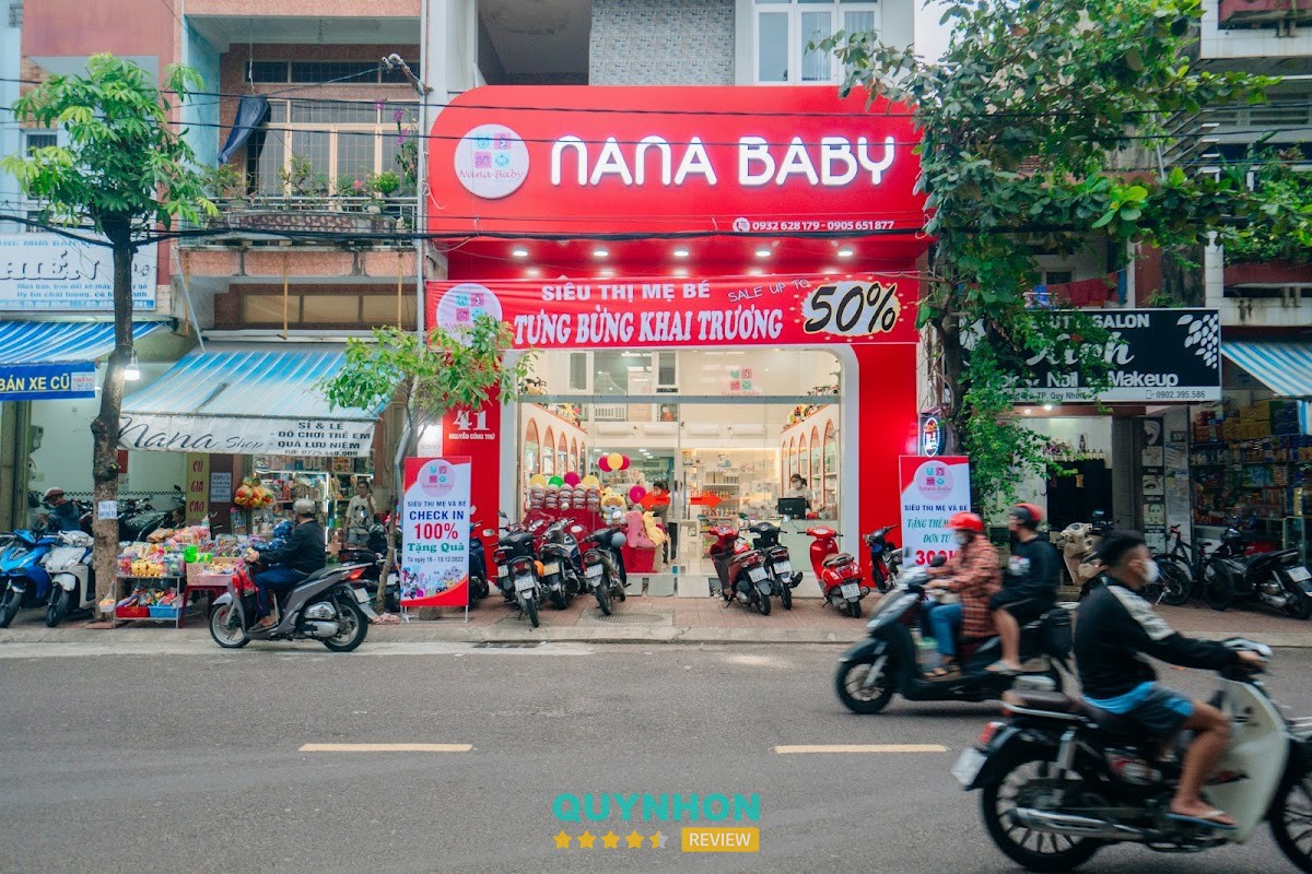NANABABY SHOP mẹ và bé Quy Nhơn