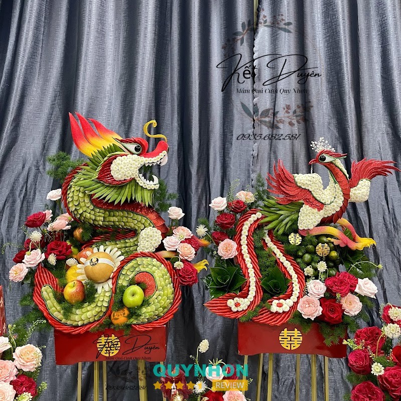 Mâm Quả Cưới Quy Nhơn Kết Duyên – hình ảnh 2