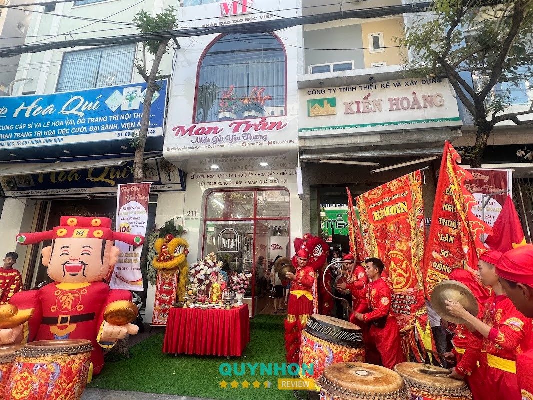Mâm Quả Cưới Hỏi Rồng Phụng Quy Nhơn Mon Trần – hình ảnh 2