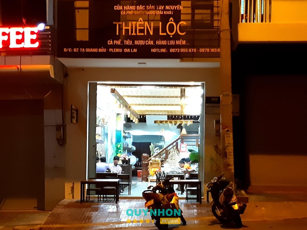 CỬA HÀNG ĐẶC SẢN TÂY NGUYÊN THIÊN LỘC – 82 Tạ Quang Bửu, Pleiku, Gia Lai 600000, Việt Nam