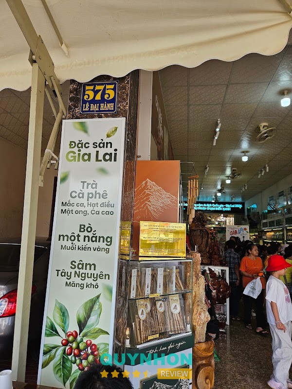 ĐẶC SẢN MINH HƯƠNG – 575 Lê Đại Hành, Thống Nhất, Gia Lai 600000, Việt Nam