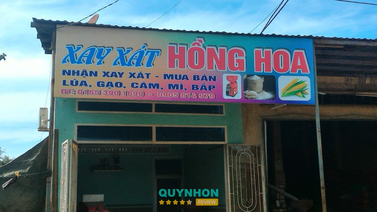 Nhà máy xay xát lúa gạo Hồng Hoa – hình ảnh 2
