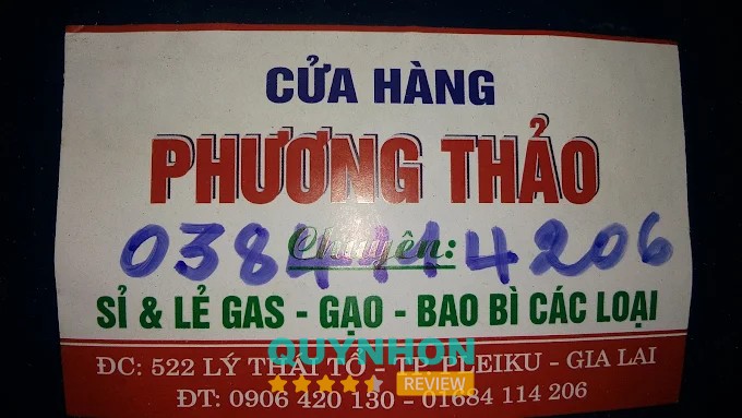 Gas, Gạo, Bao Bì Phương Thảo Gia Lai