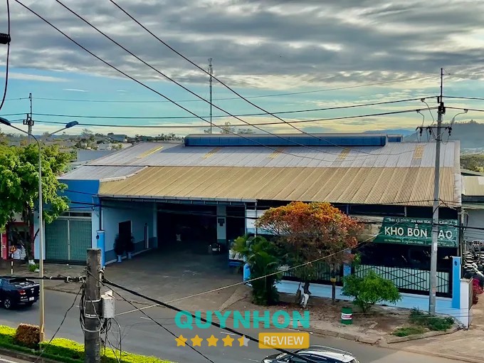 DNTN Việt Hùng - Kho Bốn Gạo Gia Lai
