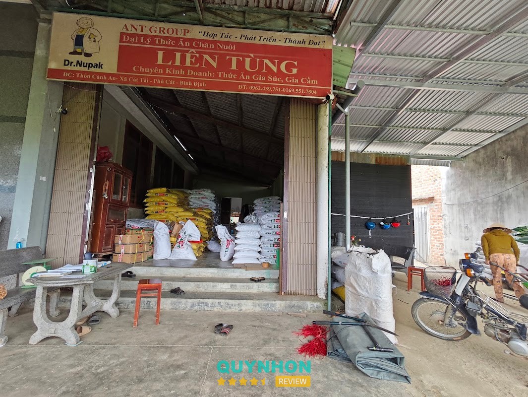 Đại Lý thức ăn chăn nuôi Liên Tùng Gia Lai