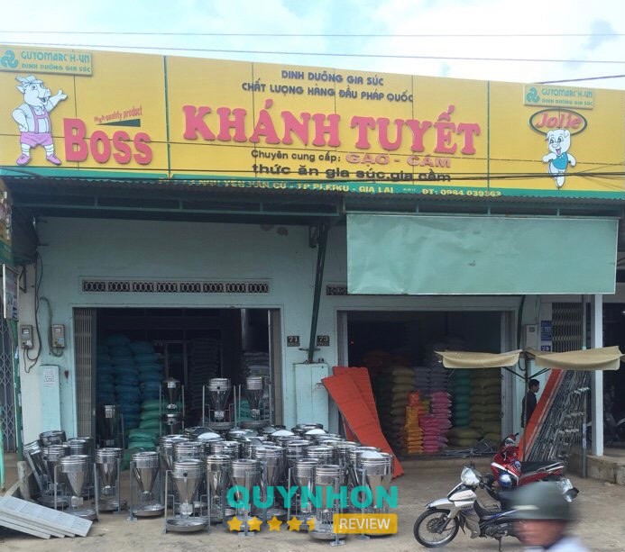 Đại lý Thức ăn gia súc - Gạo cám KHÁNH TUYẾT Gia Lai