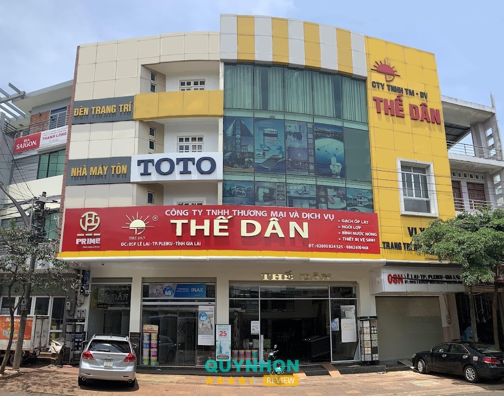 Vật liệu xây dựng Thế Dân Gia Lai