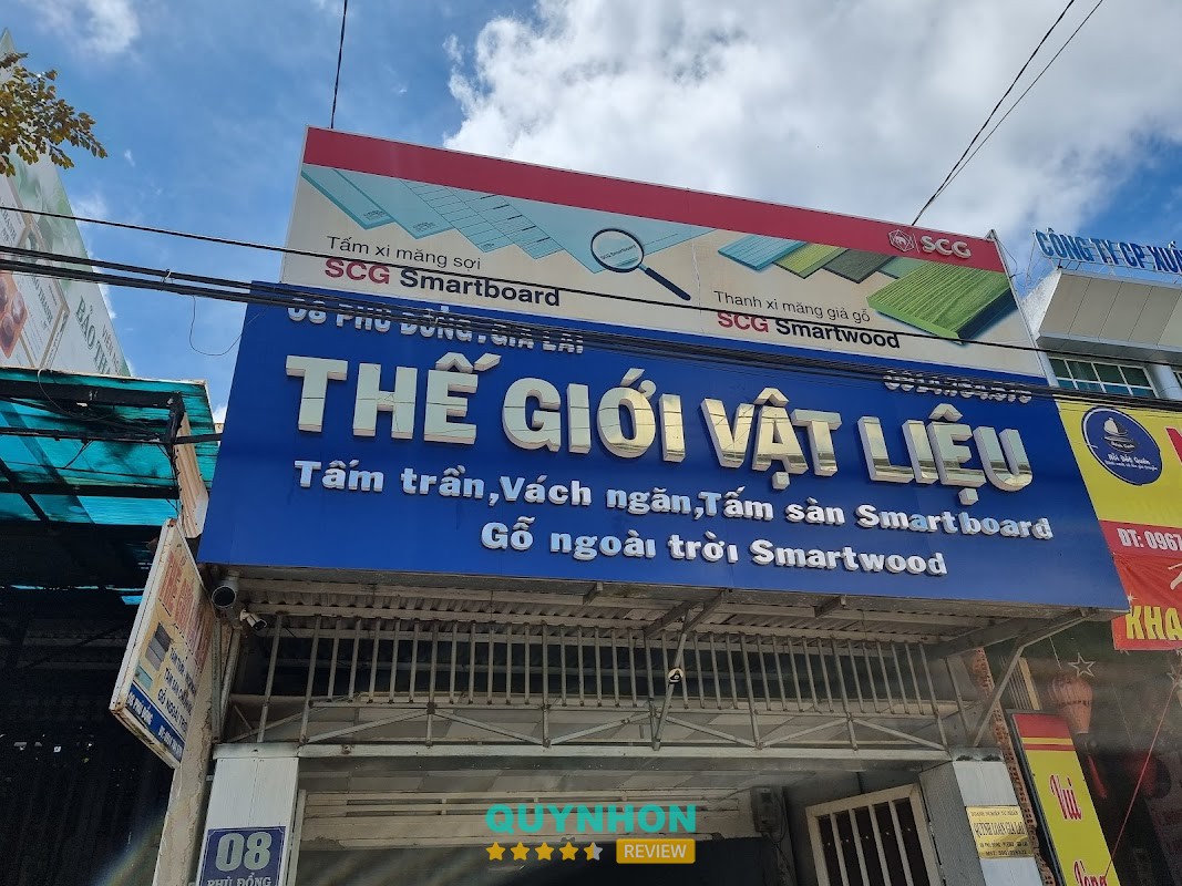 THẾ GIỚI VẬT LIỆU Gia Lai
