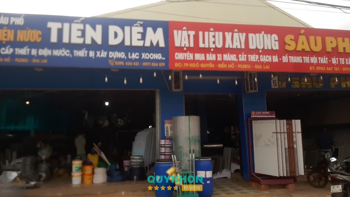 Đại Lý Vật Liệu Xây Dựng Sáu Phố Xi Măng Nghi Sơn Gia Lai
