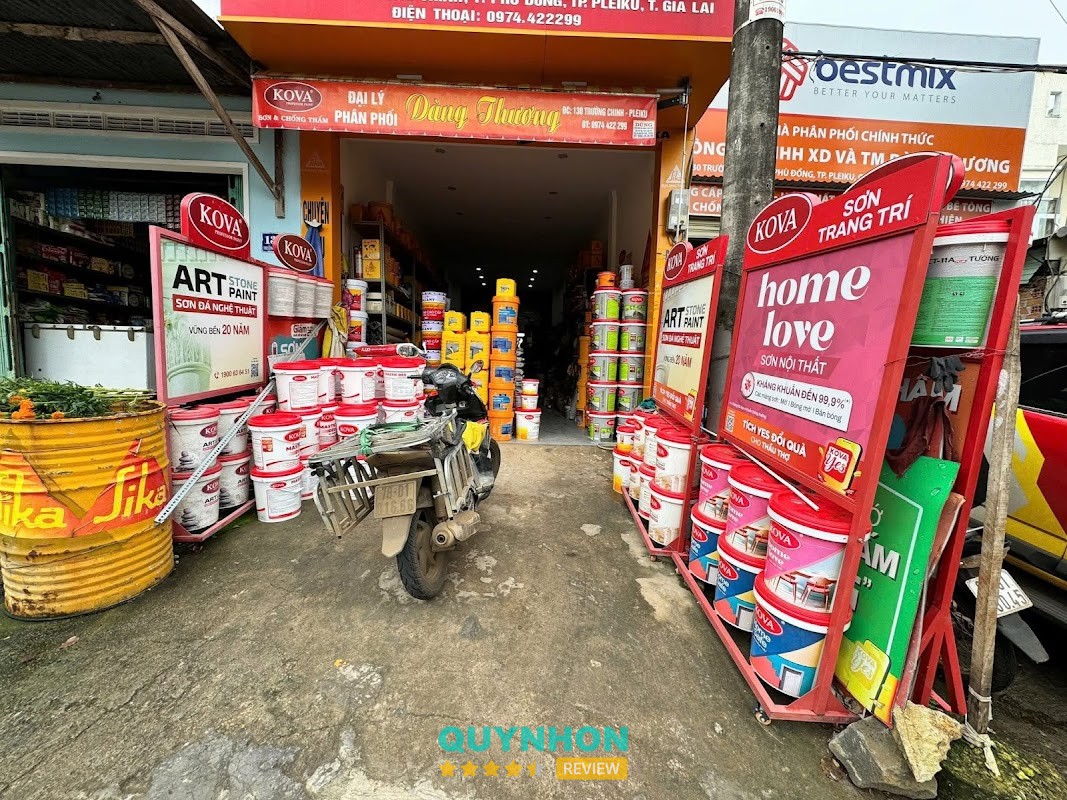 Đại lý Sika Gia Lai Pleiku