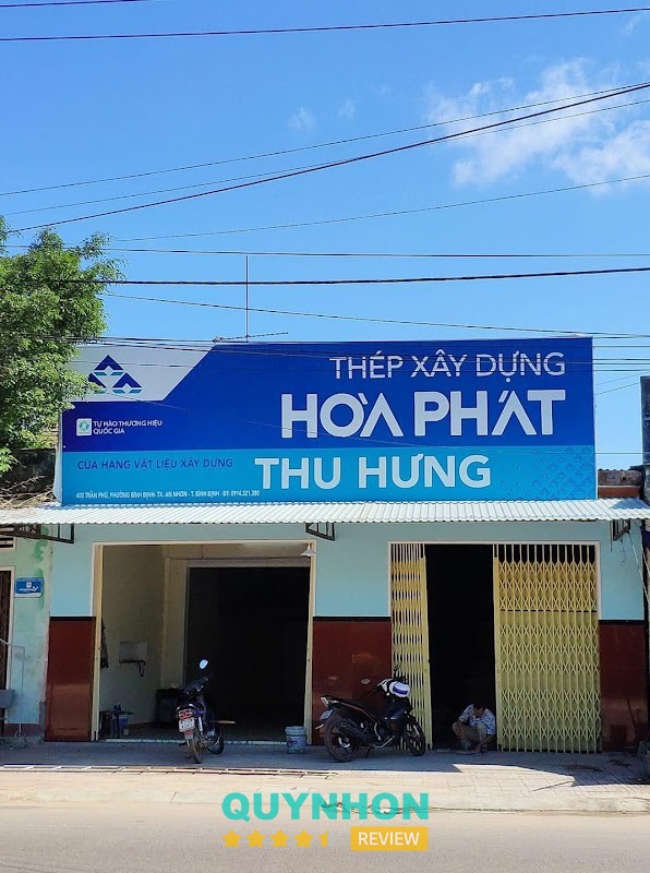 Vật liệu xây dựng Thu Hưng Quy Nhơn