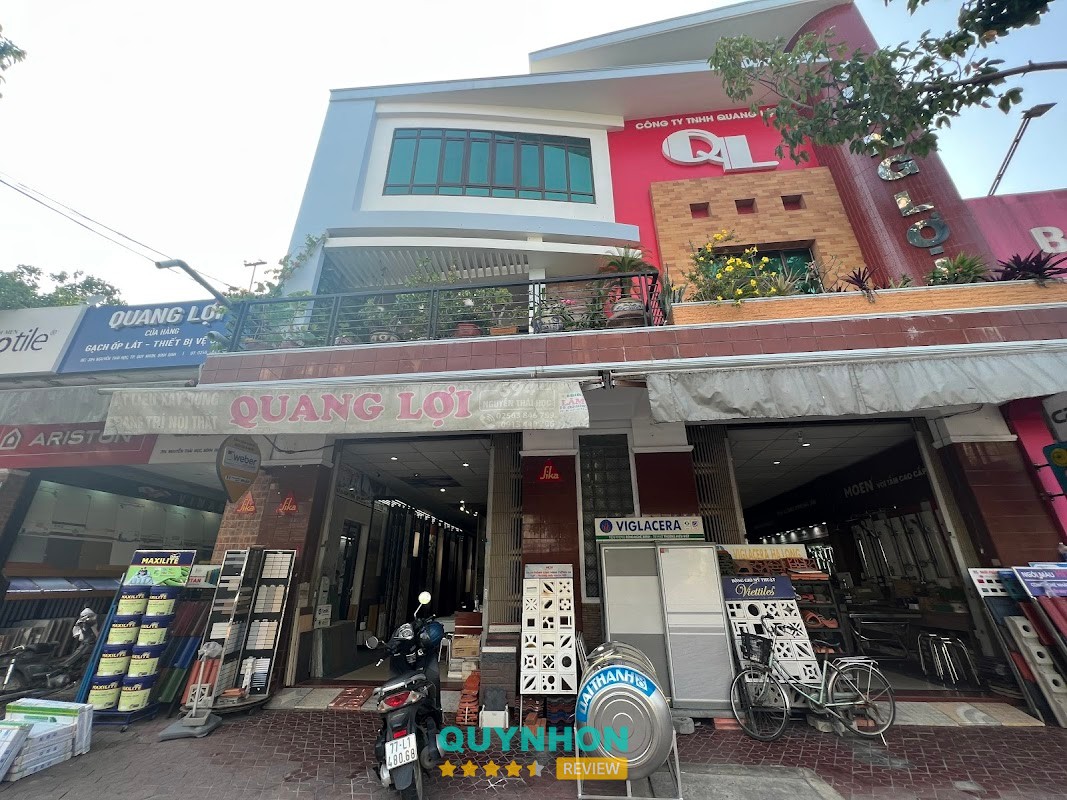 Cửa Hàng Vật Liệu Xây Dựng Quang Lợi Quy Nhơn