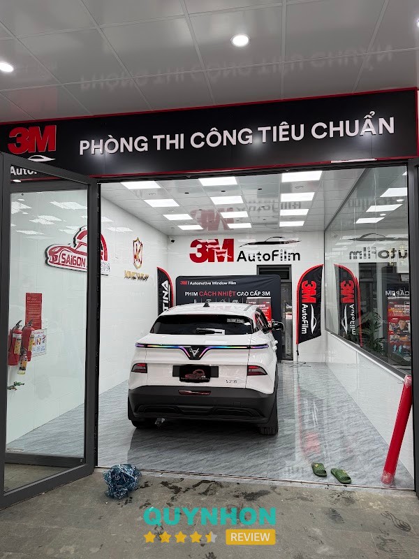 KingWrap Gia Lai – khu vực thi công ô tô