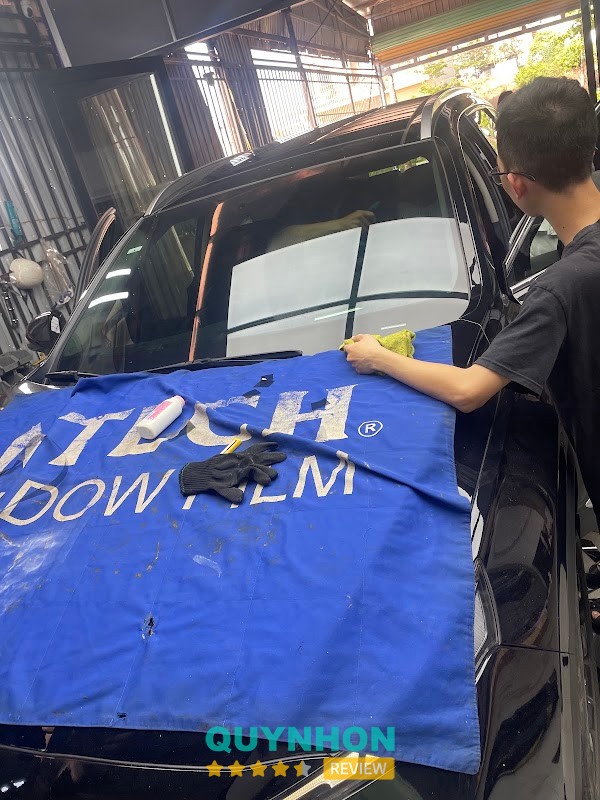 Nguyên Auto dán phim cách nhiệt ô tô ở Pleiku