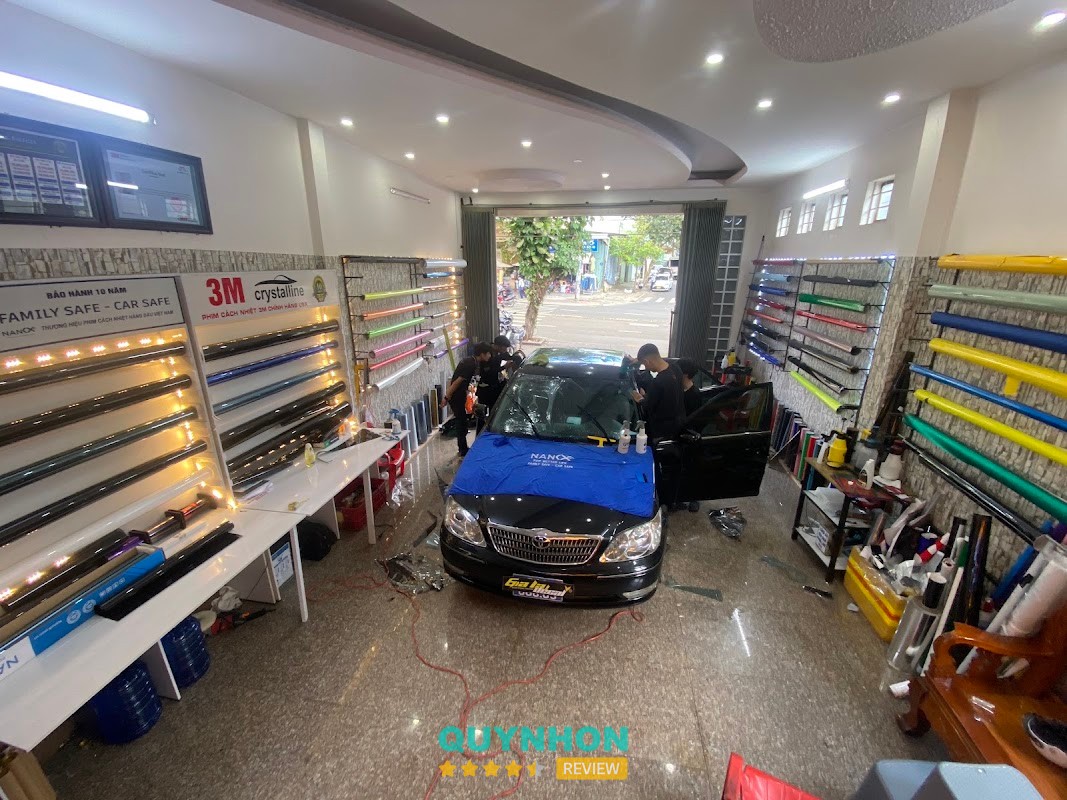 Tuấn Decal gia lai – hình ảnh thi công xe
