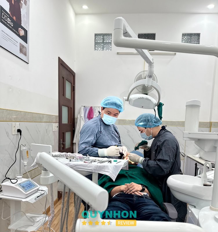 NHA KHOA SG- BẾN THÀNH – 219 số mới/107-109 (217 Trần Phú, Diên Hồng, Gia Lai 61112, Việt Nam