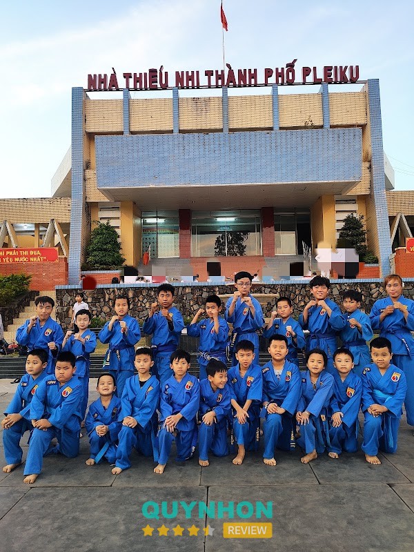 Nhà Thiếu Nhi Vovinam Pleiku Gia Lai
