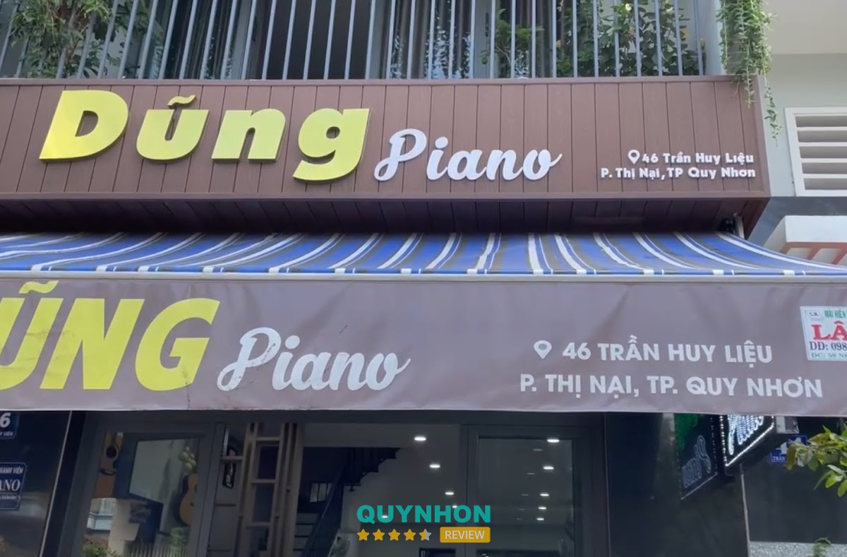 Trung Tâm Âm Nhạc Dũng Piano Quy Nhơn