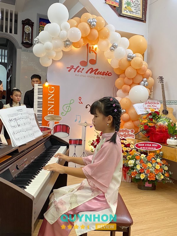 Trung tâm đào tạo nghệ thuật Hi Music – hình ảnh 2