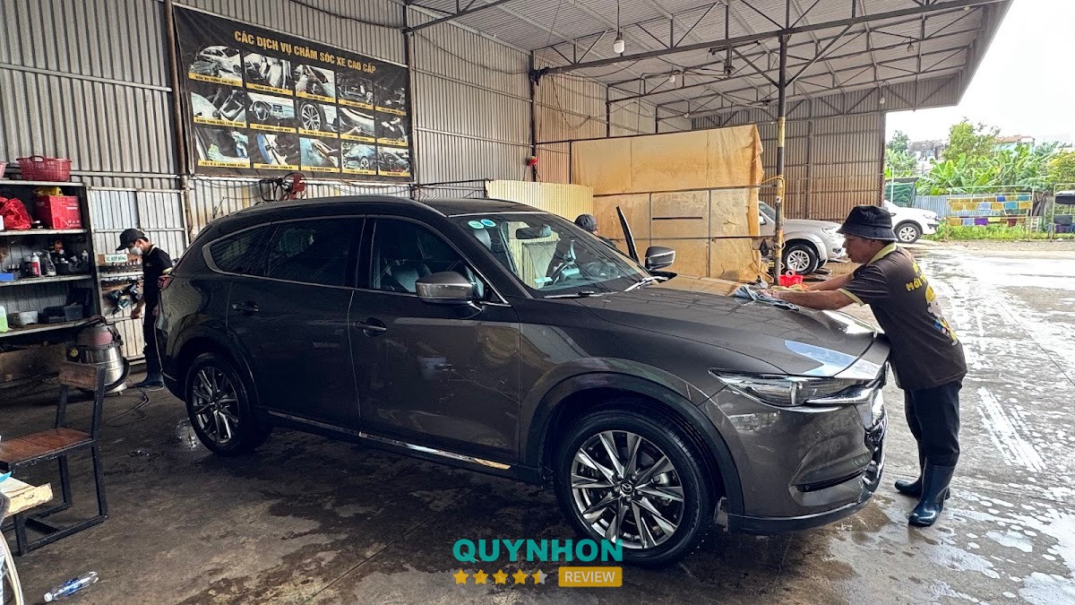 Chuỗi rửa & chăm sóc xe 5S Gia Lai – hình ảnh 2