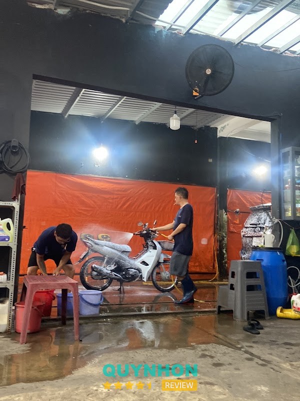 Rửa Xe Sạch Quy Nhơn Thành Đô Quy Nhơn
