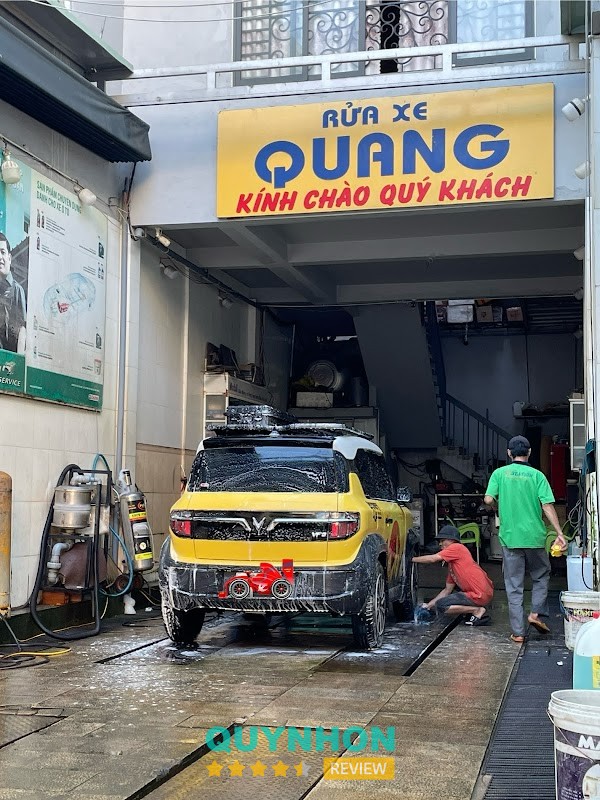 Rửa Xe Ô tô Quang Quy Nhơn