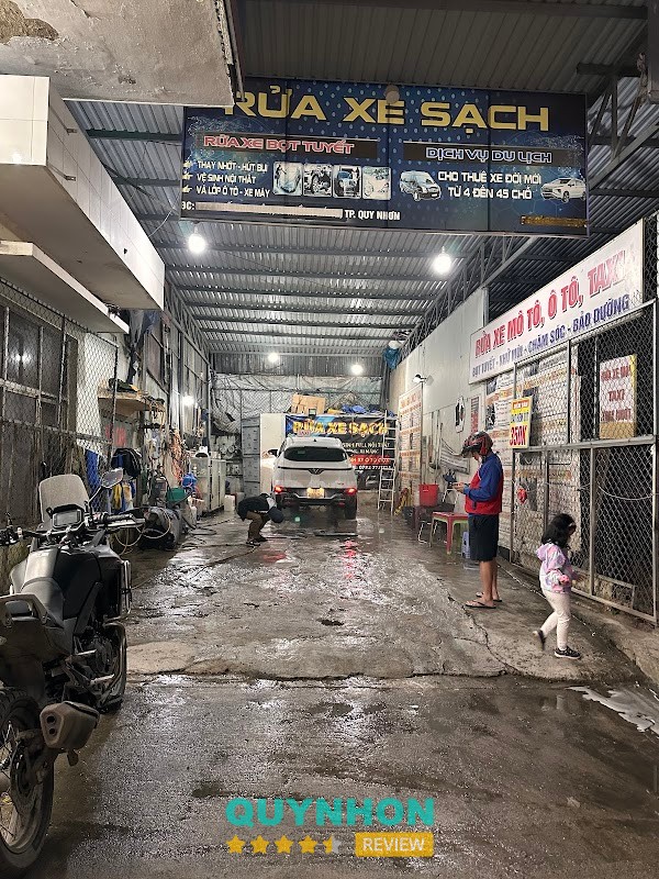 Garage Rửa Xe Sạch – hình ảnh 2