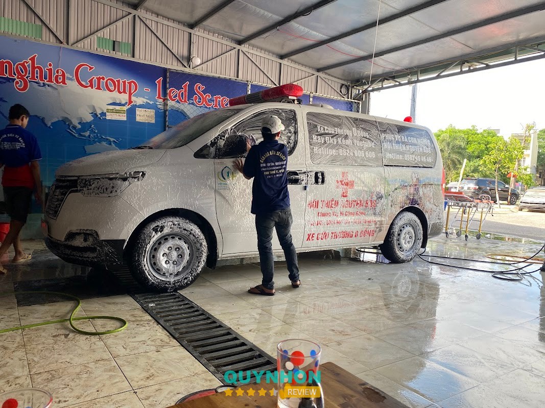 Garage Rửa Xe Sạch – hình ảnh 3