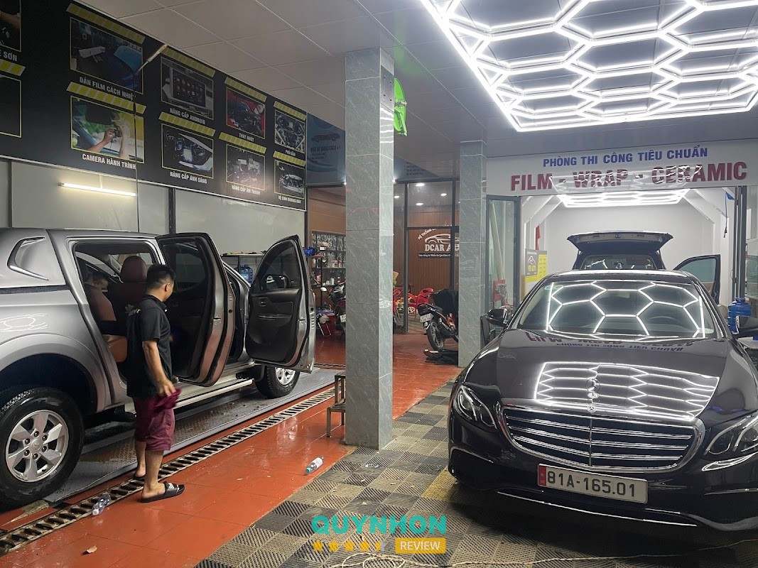 Dcar Autos chăm xe đúng cách, vá lốp oto