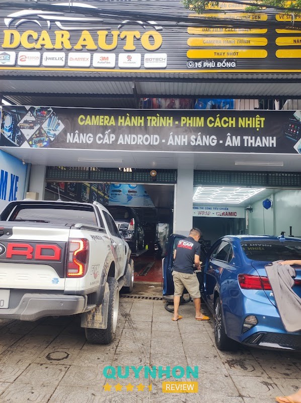 Dcar Autos chăm xe đúng cách, vá lốp oto – hình ảnh 2