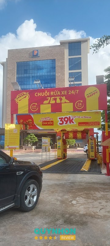 Rửa xe ô tô tự động JetX - Pleiku Gia Lai