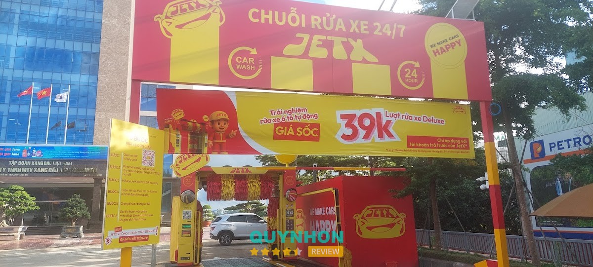 Rửa xe ô tô tự động JetX - Pleiku Gia Lai – hình ảnh 2