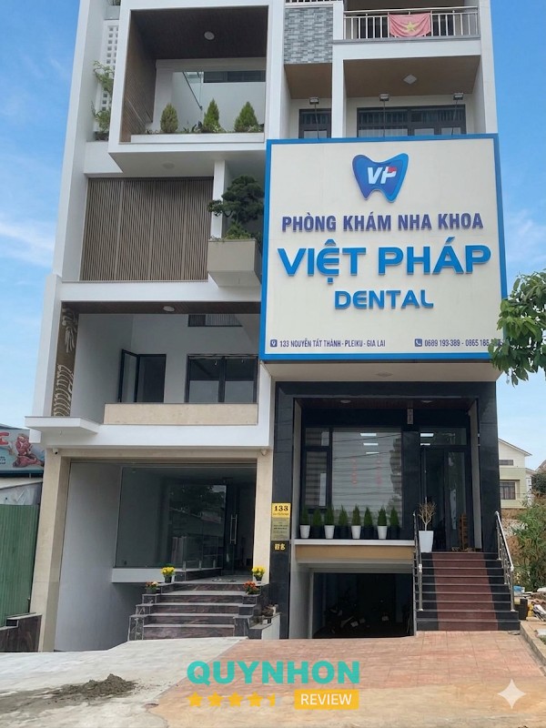 Nha Khoa Việt Pháp Gia Lai Pleiku