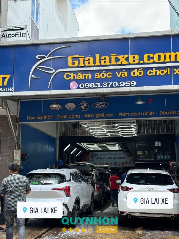 Gia Lai Xe lắp camera ô tô tại Pleiku