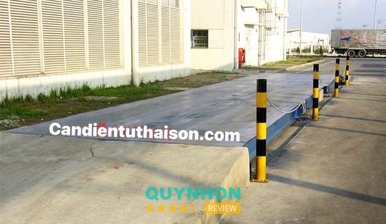 Cân điện tử Thái Sơn tại Gia Lai