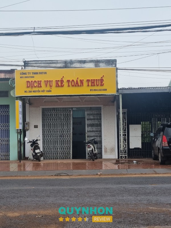 Công ty Dịch vụ Kế toán - Thuế FATVN – 280 Nguyễn Viết Xuân, Hội Phú, Gia Lai 600000, Việt Nam
