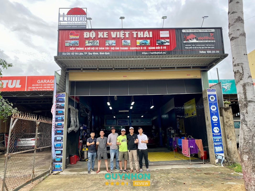 Độ Xe Việt Thái Quy Nhơn – hình ảnh 2