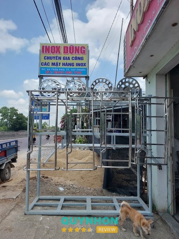 Cơ sở INOX DŨNG hình ảnh 1