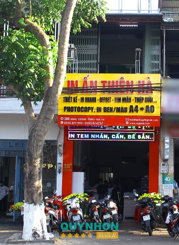 CÔNG TY TNHH IN ẤN THIÊN HÀ Pleiku