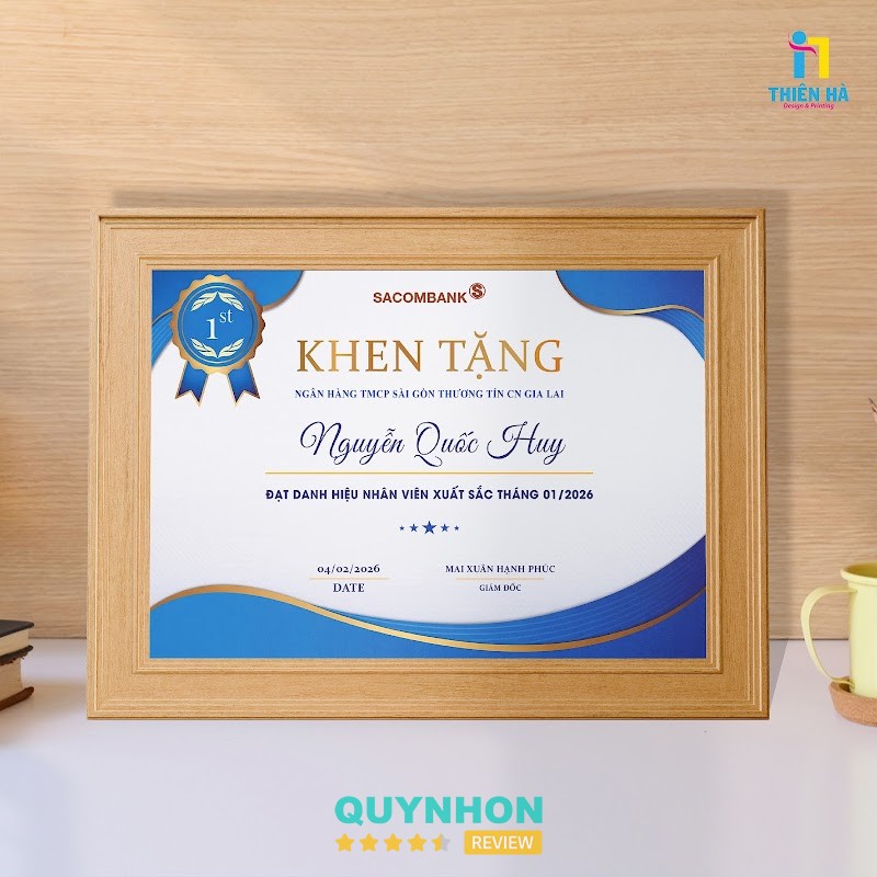 CÔNG TY TNHH IN ẤN THIÊN HÀ – hình ảnh 2