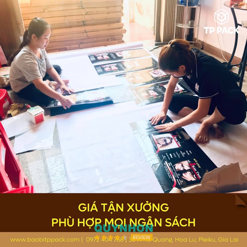 In Bao Bì Gia Lai Túi Hộp Giấy Offset Pleiku