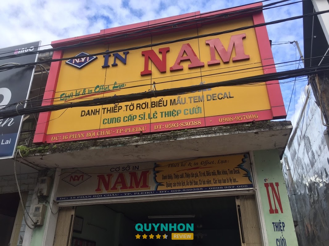 Cơ Sở In Nam Pleiku