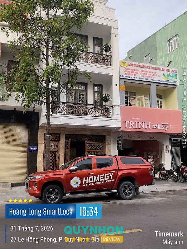 Khoá cửa thông minh HL Lock Quy Nhơn