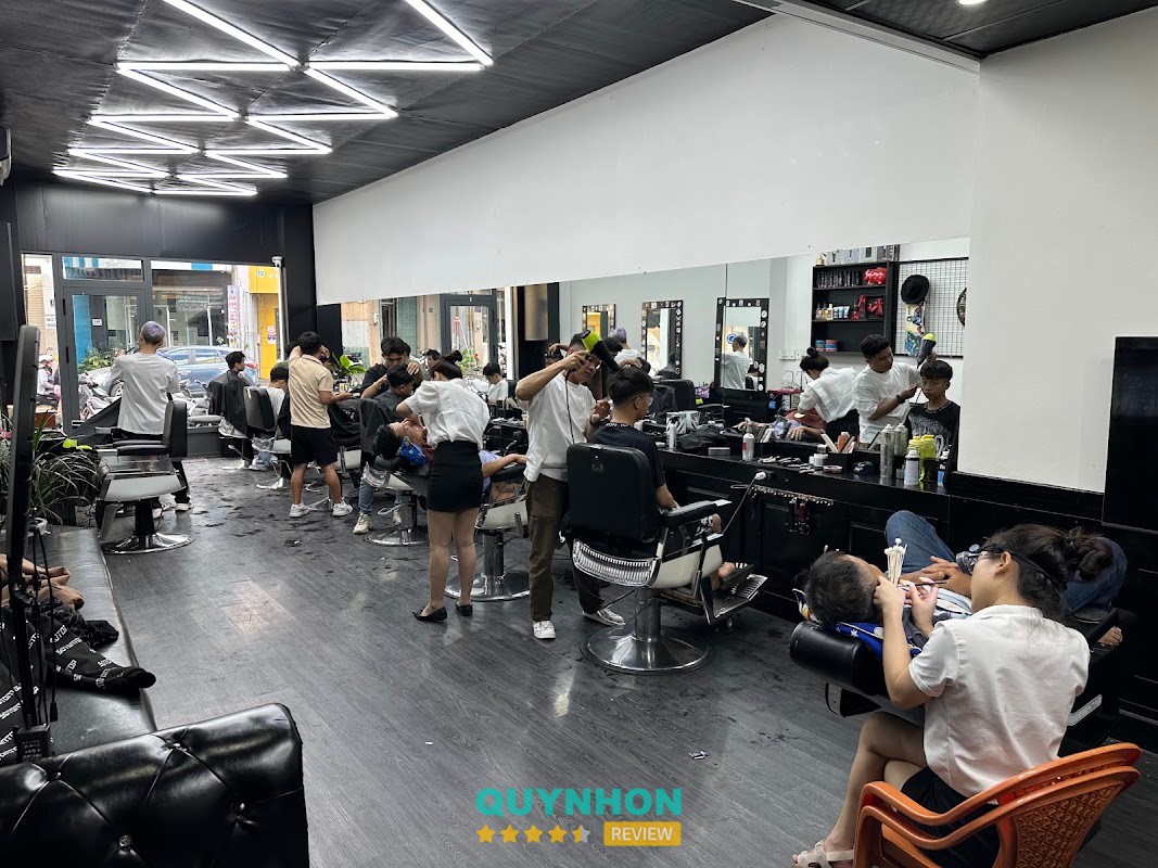 BABERSHOP GIA LAI 167 Hùng Vương Pleiku